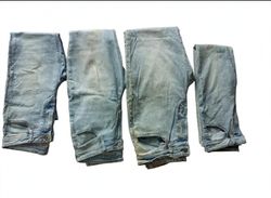 Vintage Light Wash Skinny Jeans Bundle 10 Pcs - Y2..