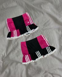 Upcycled Adidas Lace Skirt
