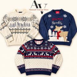 Knitwear Christmas Sweaters