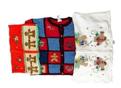 Y2k Christmas sweater