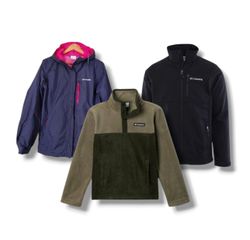 Columbia Jackets