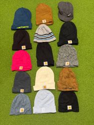 Yv1554 Carhartt Knit Beanies 15P