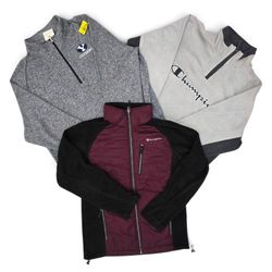 Vintage Champion Fleece Jackets