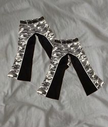 Upcycled Military Patchwork Pant