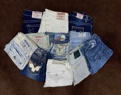 True Religion Rock Revival Jeans