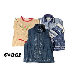 Vintage Christmas & Cottagecore Sweater Bundle | 1..