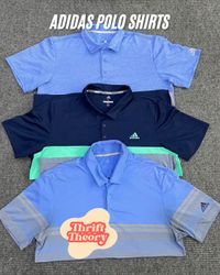 🔴 Adidas Polo Shirts - (14/10)