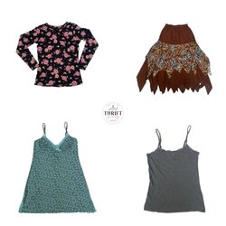 WildFlower Retro & Earthy Boho ( TS-025 )