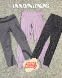 Lululemon Leggings - (04/04)