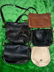 Coach hand bag