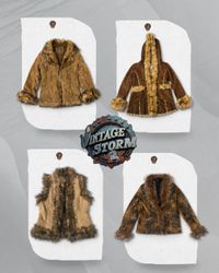 Y2K Afghan Coats