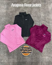 🔴 Patagonia Fleece Jackets - (09/09)