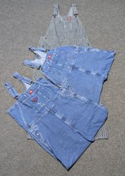 ZV00064 Dickies Denim Dungarees Bundle
