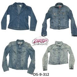 Y2K Denim Jacket (DS-9-312)