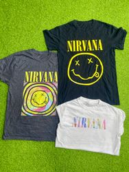 Nirvana t shirt id 631