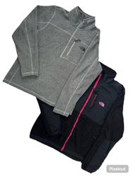 The North Face Fleece Jacket #B-451.