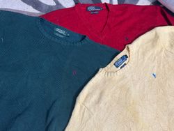 Ralph Lauren heavy sweater
