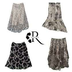 Y2K Unique Girl Poly Midi Skirt RW-2496
