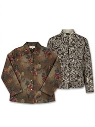 (FV-1981)  Dark Academia Vintage Style Coats