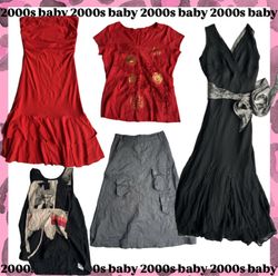 Grungecore: dress,top & skirts-230