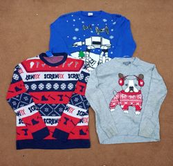 Funky style sweaters