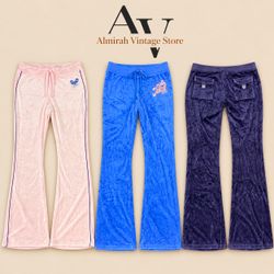 Juicy Couture Velvet Sweatpants