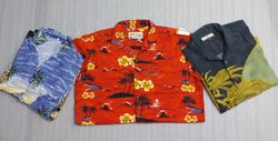 Hawaiian Shirts – Grade A/B – 10 Pcs (Tommy Bahama..