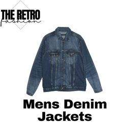 Mens Denim Jackets.     #576