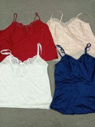 HD1526 Ladies Y2K Vintage Delia's Style Slip Tops