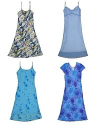 Y2K Oceancore Dresses