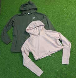 8150 - Gymshark Hoodies and Crop Hoodie