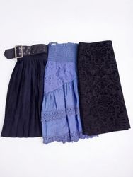 Y2K Mini skirts Layered, Ruffled and Frill style (..