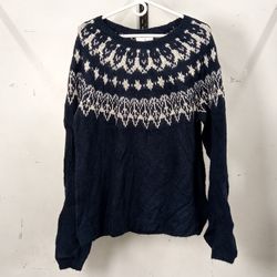 FAIR ISLE SWEATER - BUNDLE 12