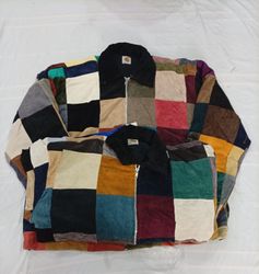 CR11101 Upcycled Carhartt Corduroy Jackets