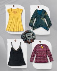 Y2K Reseller Tops
