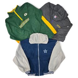 Vintage Sports Fleece Jackets