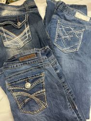 Y2k bootcut jeans
