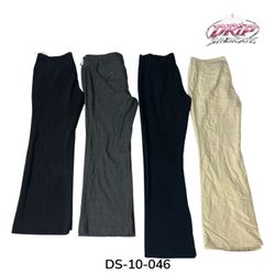 Vintage Inspired Y2K Pants With Sleek Office Style..