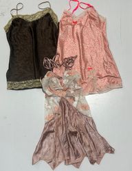 Y2K Cami Midi Tops (1314)
