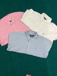 Polo Ralph Lauren button up polo shirt 15 peices