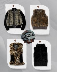 Y2K Fur Jackets