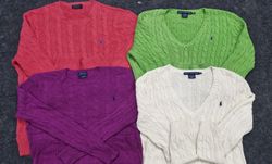 Ralph Lauren Cable knits