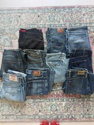 Vintage Y2K branded low rise jeans