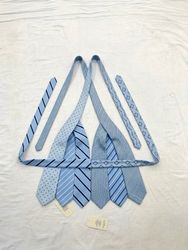Upcycle Tie Halter Top (Dv-10-24)