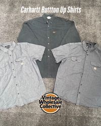 🔴 Carhartt Button Up Shirts - (19/09)