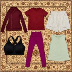 A.Y585 Lululemon Mixed Bundle