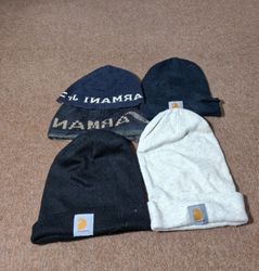 Carhartt Emporio Armani Beanie