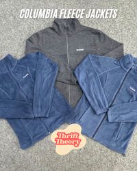 🔴 Columbia Fleece Jackets - (05/10)
