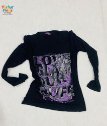 Black Long Sleeves Tops Bundle ( FFV - 178 )