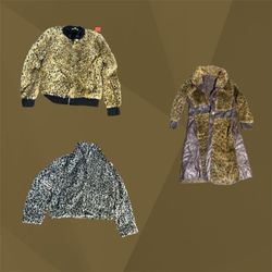 Faux Fur Coats and Jackets